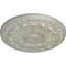 Ekena Millwork Colton Ceiling Medallion (Fits Canopies up to 4 3/4"), Hnd-Painted Flash Copper, 15 3/4"OD x 1 1/2"P CM15CNFCS - alternate 2